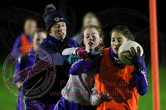 Kinawley Ladies GAA training session-14