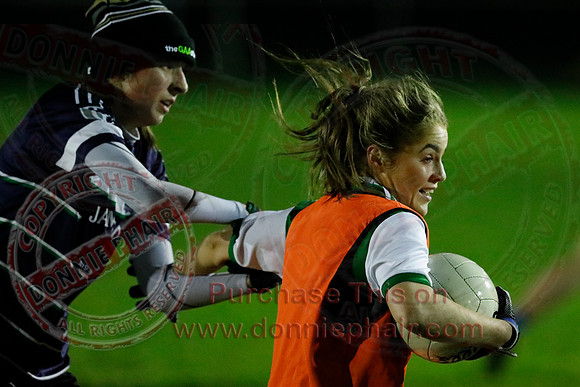 Kinawley Ladies GAA training session-15