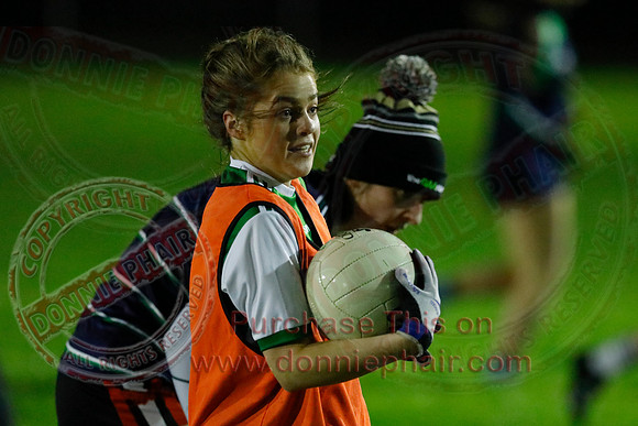 Kinawley Ladies GAA training session-16