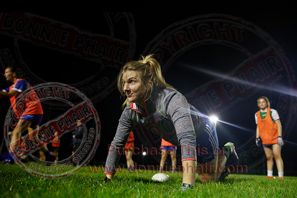 Kinawley Ladies GAA training session-21