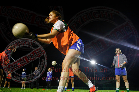 Kinawley Ladies GAA training session-23