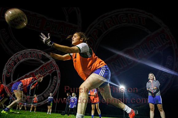 Kinawley Ladies GAA training session-24