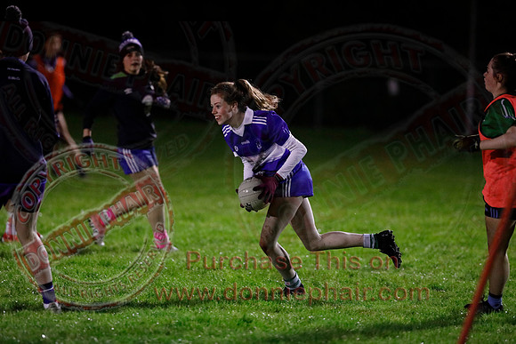 Kinawley Ladies GAA training session-31