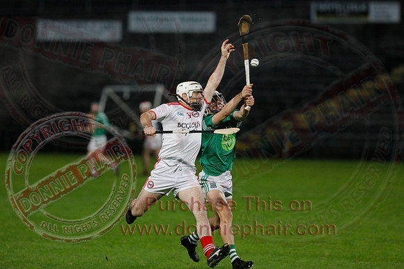 Lisbellaw (3-15) V Dungannon (4-16) in Ulster Club Intermediate Hurling Championship Quarter Final-2