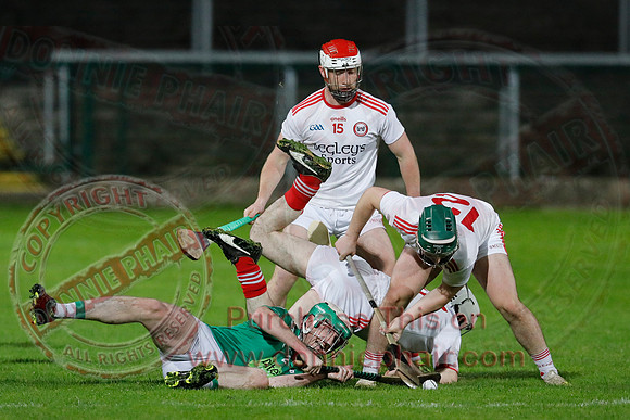 Lisbellaw (3-15) V Dungannon (4-16) in Ulster Club Intermediate Hurling Championship Quarter Final-3