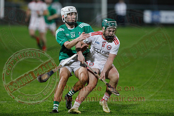 Lisbellaw (3-15) V Dungannon (4-16) in Ulster Club Intermediate Hurling Championship Quarter Final-6