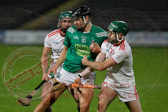 Lisbellaw (3-15) V Dungannon (4-16) in Ulster Club Intermediate Hurling Championship Quarter Final-16