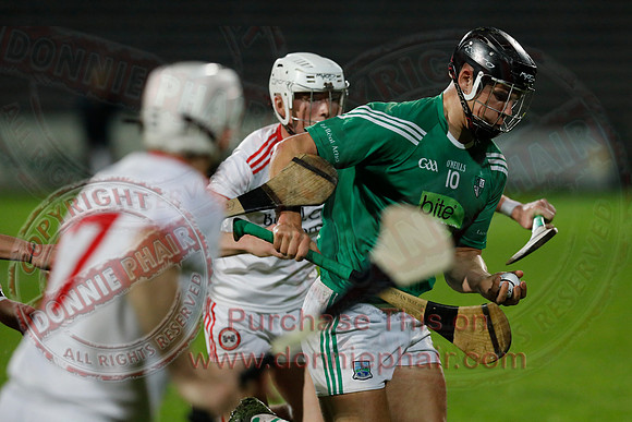 Lisbellaw (3-15) V Dungannon (4-16) in Ulster Club Intermediate Hurling Championship Quarter Final-17