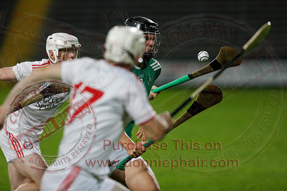 Lisbellaw (3-15) V Dungannon (4-16) in Ulster Club Intermediate Hurling Championship Quarter Final-18