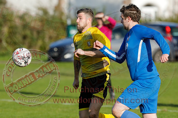 Lisnarick (2) V Strule Utd (3) in Fermanagh and Western Division Two-2