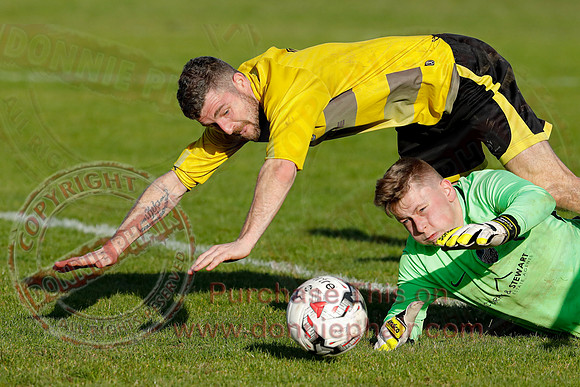 Lisnarick (2) V Strule Utd (3) in Fermanagh and Western Division Two-3