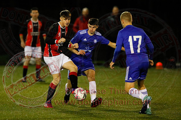 Lisnaskea Rovers (3) V Enniskillen Athletic (2) in Fermanagh and Western Division Two-1