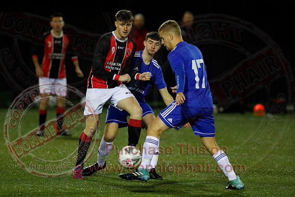 Lisnaskea Rovers (3) V Enniskillen Athletic (2) in Fermanagh and Western Division Two-2
