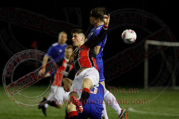 Lisnaskea Rovers (3) V Enniskillen Athletic (2) in Fermanagh and Western Division Two-6