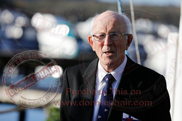 Lough Erne Yacht Club unveil Airfields stone Memorial -1