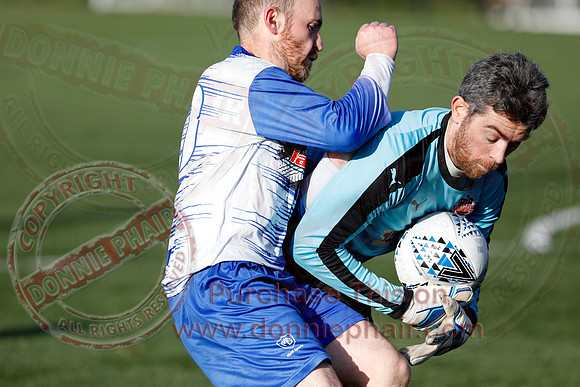 Derrychara (3) V Dunbreen Rovers (1) in Fermanagh and Western Division Three-1
