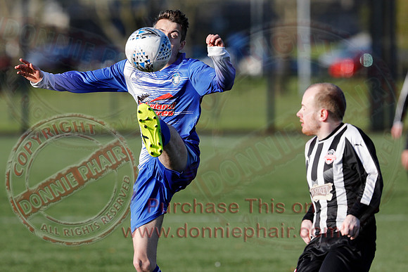 Derrychara (3) V Dunbreen Rovers (1) in Fermanagh and Western Division Three-2