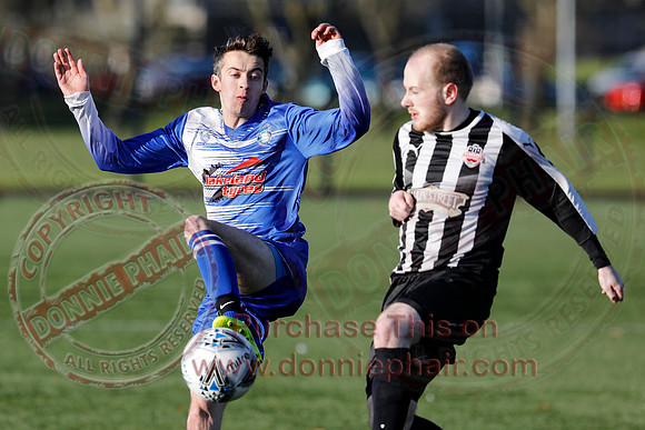 Derrychara (3) V Dunbreen Rovers (1) in Fermanagh and Western Division Three-3