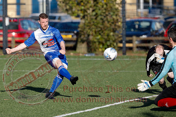 Derrychara (3) V Dunbreen Rovers (1) in Fermanagh and Western Division Three-4