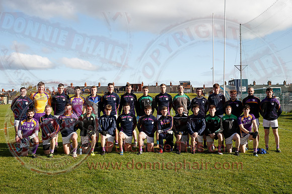 Derrygonnelly Harps (2-10) V Cargin Erin's Own (0-12) in Ulster Club Senior GAA Football Championship Preliminary Round-1