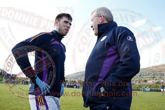 Derrygonnelly Harps (2-10) V Cargin Erin's Own (0-12) in Ulster Club Senior GAA Football Championship Preliminary Round-2