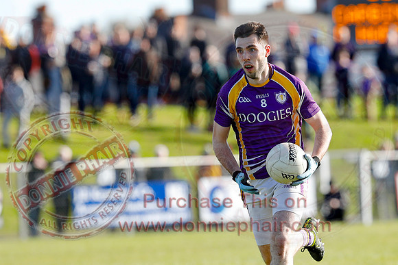 Derrygonnelly Harps (2-10) V Cargin Erin's Own (0-12) in Ulster Club Senior GAA Football Championship Preliminary Round-5