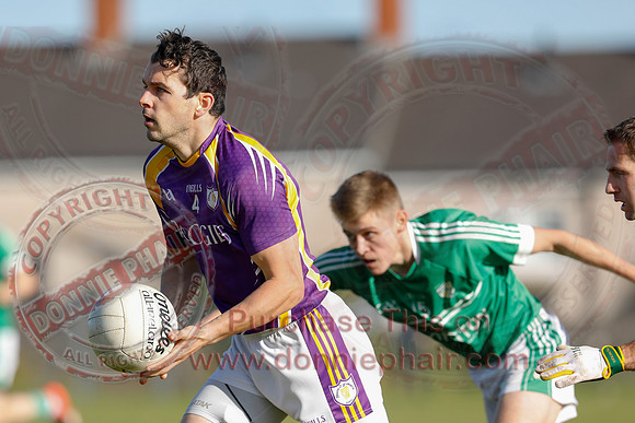 Derrygonnelly Harps (2-10) V Cargin Erin's Own (0-12) in Ulster Club Senior GAA Football Championship Preliminary Round-6