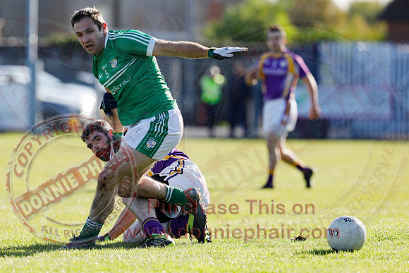 Derrygonnelly Harps (2-10) V Cargin Erin's Own (0-12) in Ulster Club Senior GAA Football Championship Preliminary Round-7