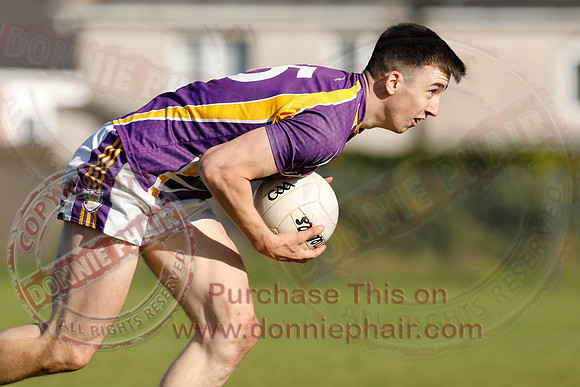 Derrygonnelly Harps (2-10) V Cargin Erin's Own (0-12) in Ulster Club Senior GAA Football Championship Preliminary Round-8