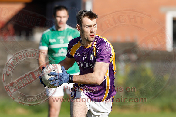 Derrygonnelly Harps (2-10) V Cargin Erin's Own (0-12) in Ulster Club Senior GAA Football Championship Preliminary Round-9
