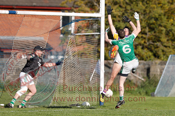 Derrygonnelly Harps (2-10) V Cargin Erin's Own (0-12) in Ulster Club Senior GAA Football Championship Preliminary Round-10