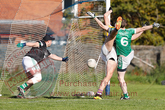 Derrygonnelly Harps (2-10) V Cargin Erin's Own (0-12) in Ulster Club Senior GAA Football Championship Preliminary Round-11