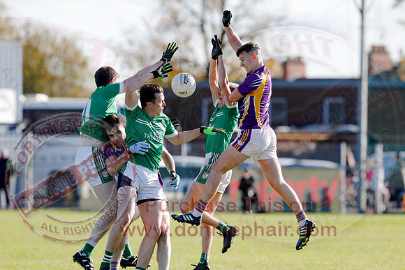 Derrygonnelly Harps (2-10) V Cargin Erin's Own (0-12) in Ulster Club Senior GAA Football Championship Preliminary Round-12