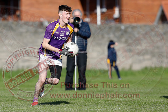 Derrygonnelly Harps (2-10) V Cargin Erin's Own (0-12) in Ulster Club Senior GAA Football Championship Preliminary Round-15