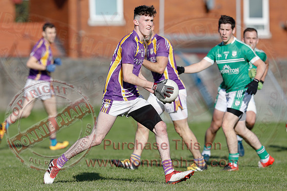 Derrygonnelly Harps (2-10) V Cargin Erin's Own (0-12) in Ulster Club Senior GAA Football Championship Preliminary Round-16