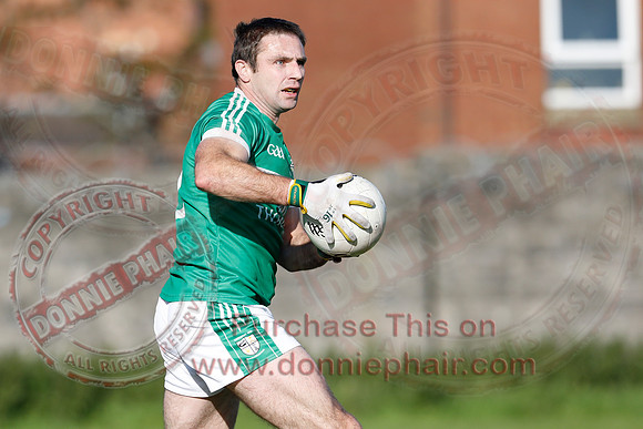 Derrygonnelly Harps (2-10) V Cargin Erin's Own (0-12) in Ulster Club Senior GAA Football Championship Preliminary Round-17