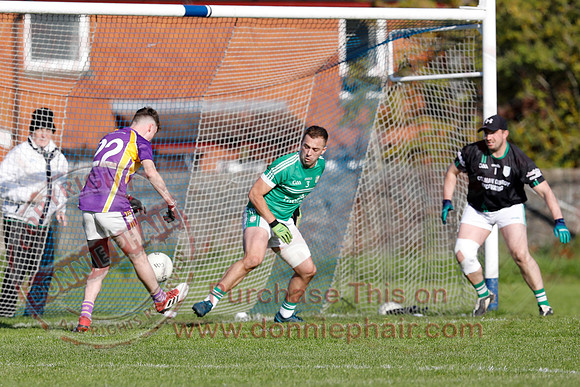 Derrygonnelly Harps (2-10) V Cargin Erin's Own (0-12) in Ulster Club Senior GAA Football Championship Preliminary Round-18