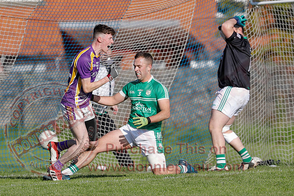 Derrygonnelly Harps (2-10) V Cargin Erin's Own (0-12) in Ulster Club Senior GAA Football Championship Preliminary Round-19