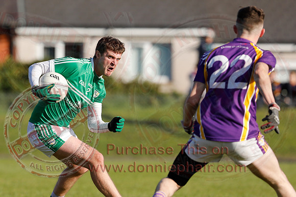 Derrygonnelly Harps (2-10) V Cargin Erin's Own (0-12) in Ulster Club Senior GAA Football Championship Preliminary Round-20