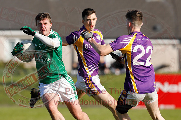 Derrygonnelly Harps (2-10) V Cargin Erin's Own (0-12) in Ulster Club Senior GAA Football Championship Preliminary Round-21