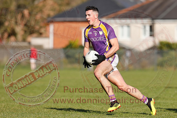 Derrygonnelly Harps (2-10) V Cargin Erin's Own (0-12) in Ulster Club Senior GAA Football Championship Preliminary Round-22