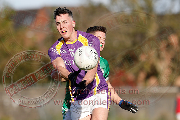 Derrygonnelly Harps (2-10) V Cargin Erin's Own (0-12) in Ulster Club Senior GAA Football Championship Preliminary Round-23
