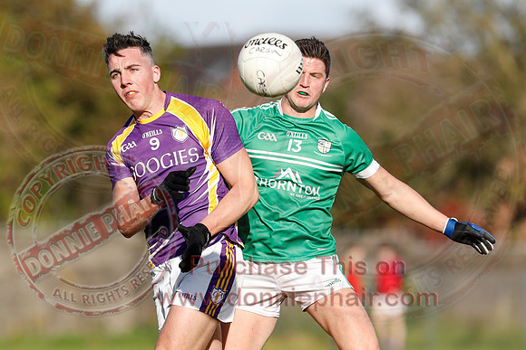 Derrygonnelly Harps (2-10) V Cargin Erin's Own (0-12) in Ulster Club Senior GAA Football Championship Preliminary Round-24