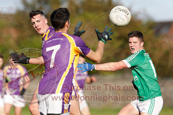 Derrygonnelly Harps (2-10) V Cargin Erin's Own (0-12) in Ulster Club Senior GAA Football Championship Preliminary Round-25