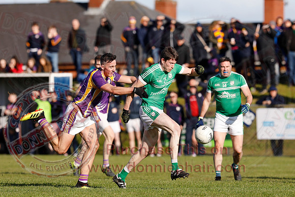 Derrygonnelly Harps (2-10) V Cargin Erin's Own (0-12) in Ulster Club Senior GAA Football Championship Preliminary Round-26