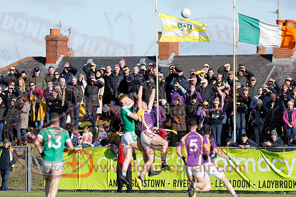 Derrygonnelly Harps (2-10) V Cargin Erin's Own (0-12) in Ulster Club Senior GAA Football Championship Preliminary Round-28
