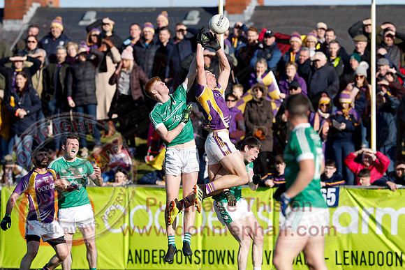 Derrygonnelly Harps (2-10) V Cargin Erin's Own (0-12) in Ulster Club Senior GAA Football Championship Preliminary Round-29