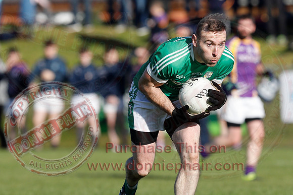 Derrygonnelly Harps (2-10) V Cargin Erin's Own (0-12) in Ulster Club Senior GAA Football Championship Preliminary Round-30