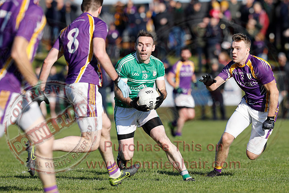 Derrygonnelly Harps (2-10) V Cargin Erin's Own (0-12) in Ulster Club Senior GAA Football Championship Preliminary Round-31
