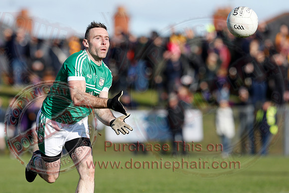 Derrygonnelly Harps (2-10) V Cargin Erin's Own (0-12) in Ulster Club Senior GAA Football Championship Preliminary Round-32